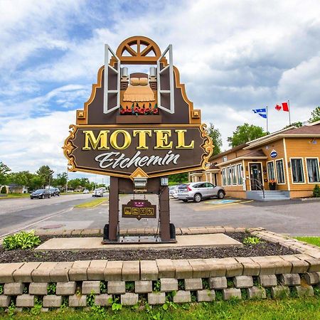Motel et Camping Etchemin Lévis Eksteriør bilde