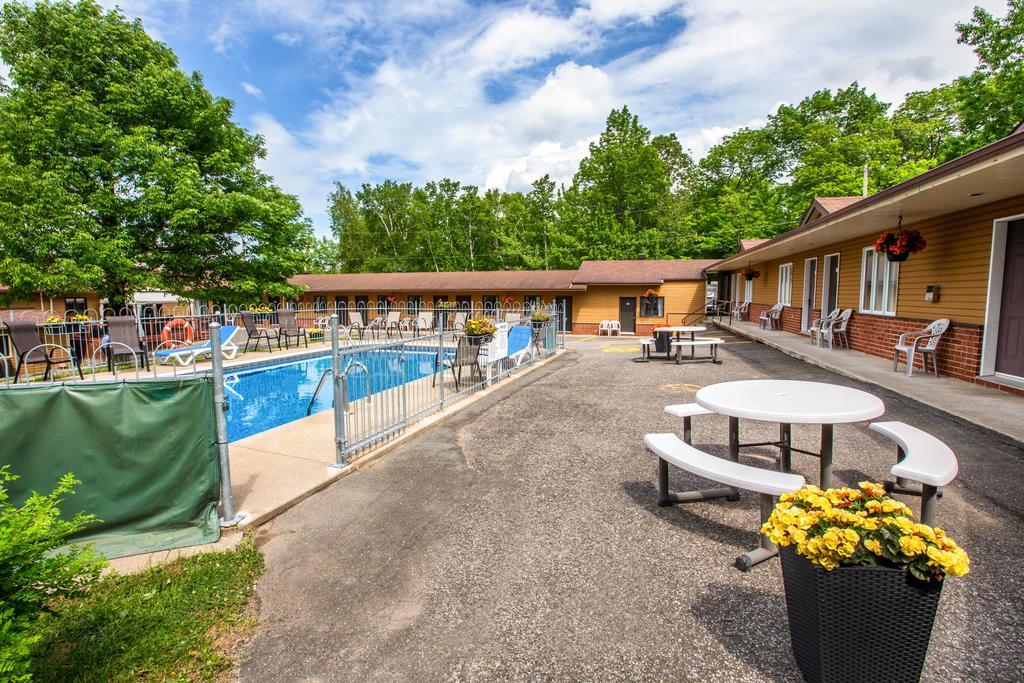 Motel et Camping Etchemin Lévis Eksteriør bilde