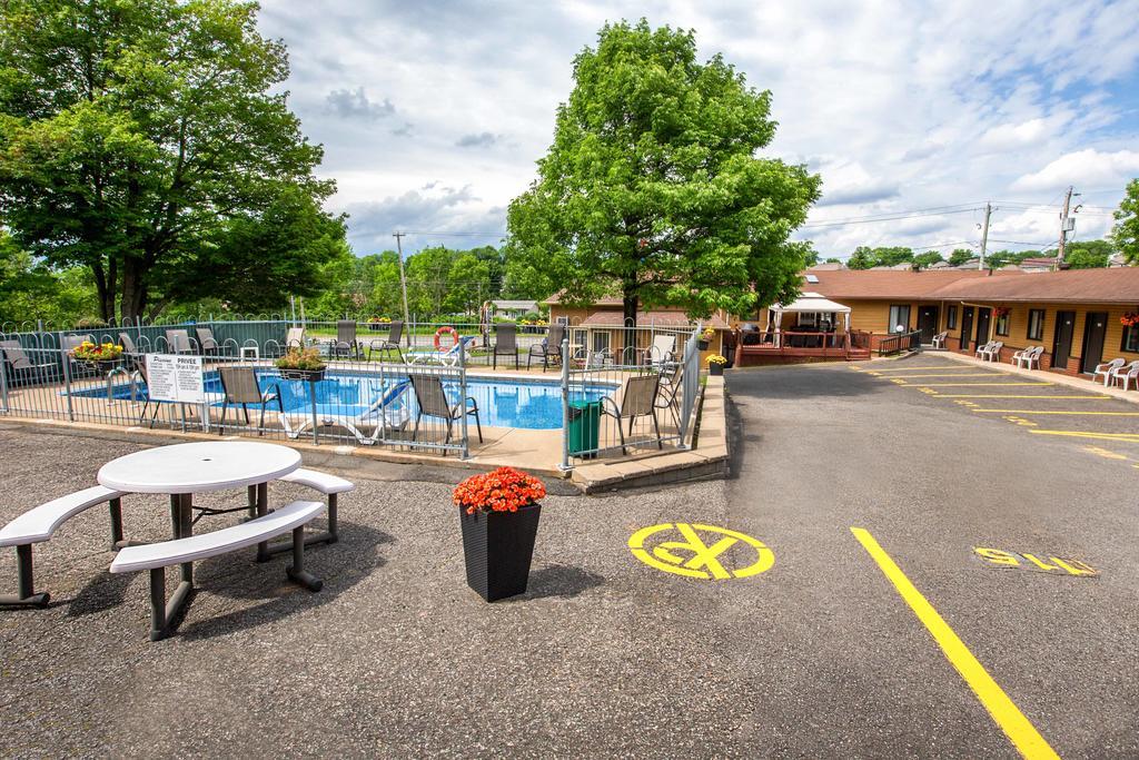 Motel et Camping Etchemin Lévis Eksteriør bilde