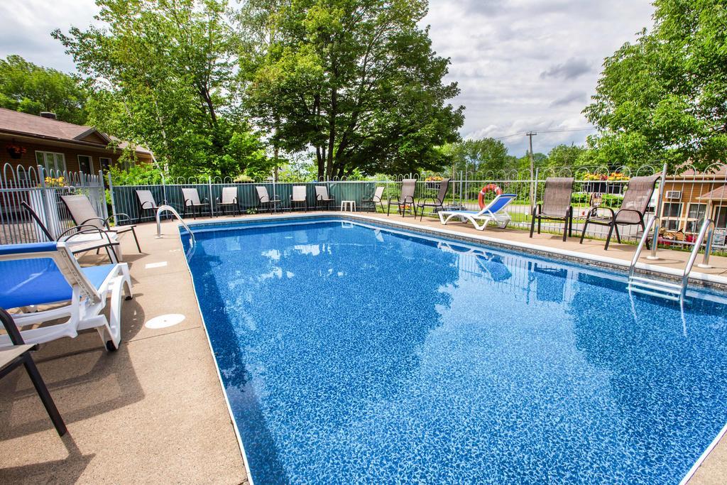 Motel et Camping Etchemin Lévis Eksteriør bilde