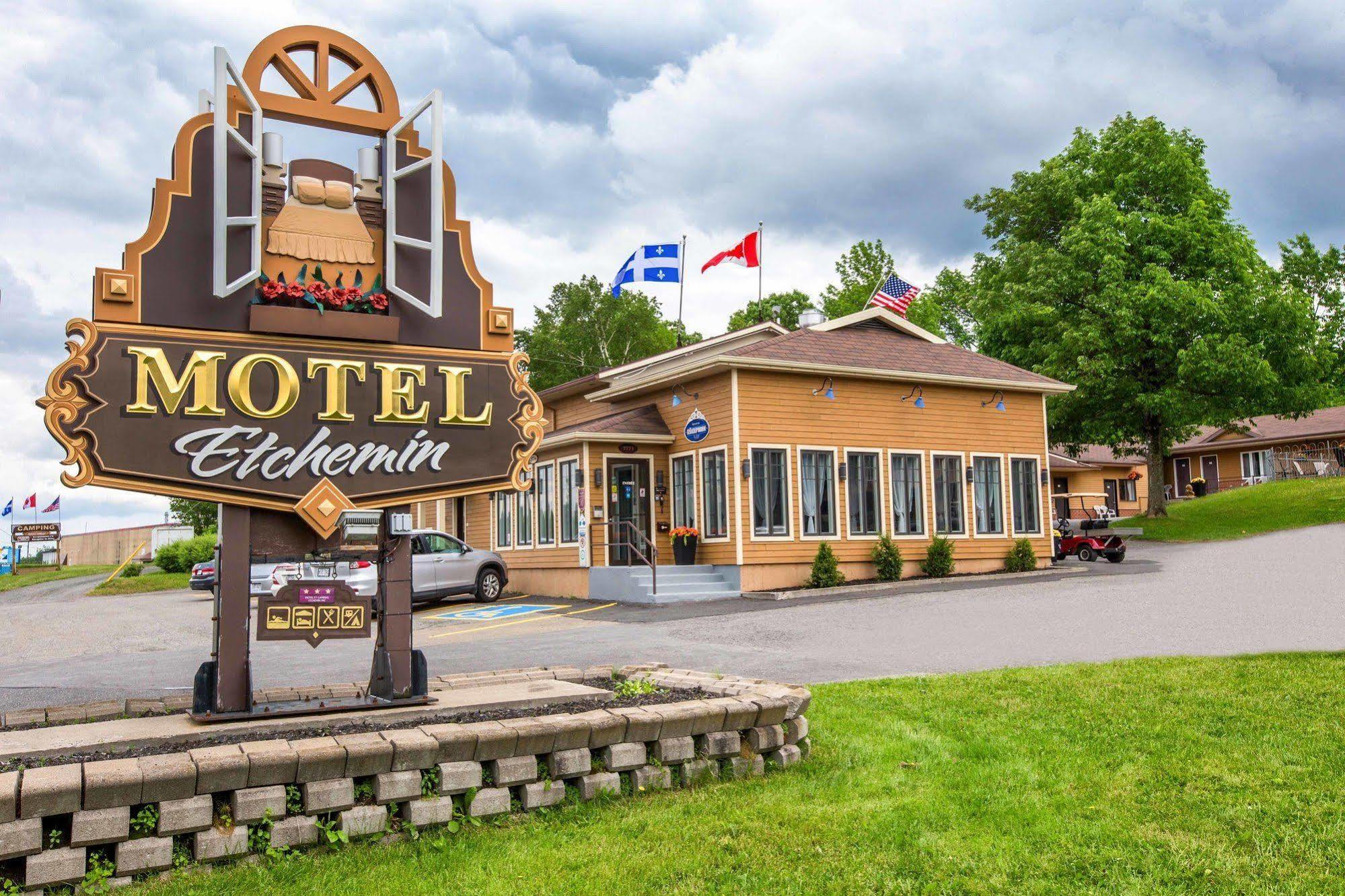 Motel et Camping Etchemin Lévis Eksteriør bilde