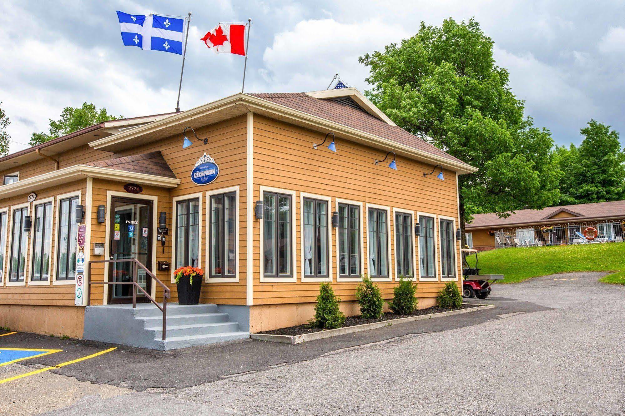 Motel et Camping Etchemin Lévis Eksteriør bilde
