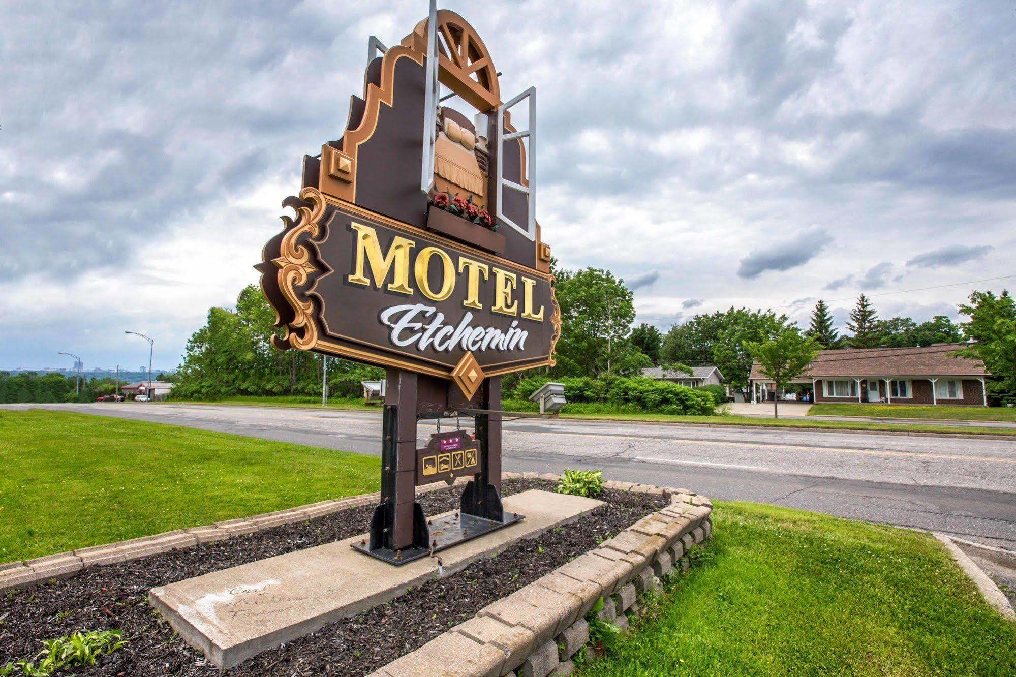 Motel et Camping Etchemin Lévis Eksteriør bilde
