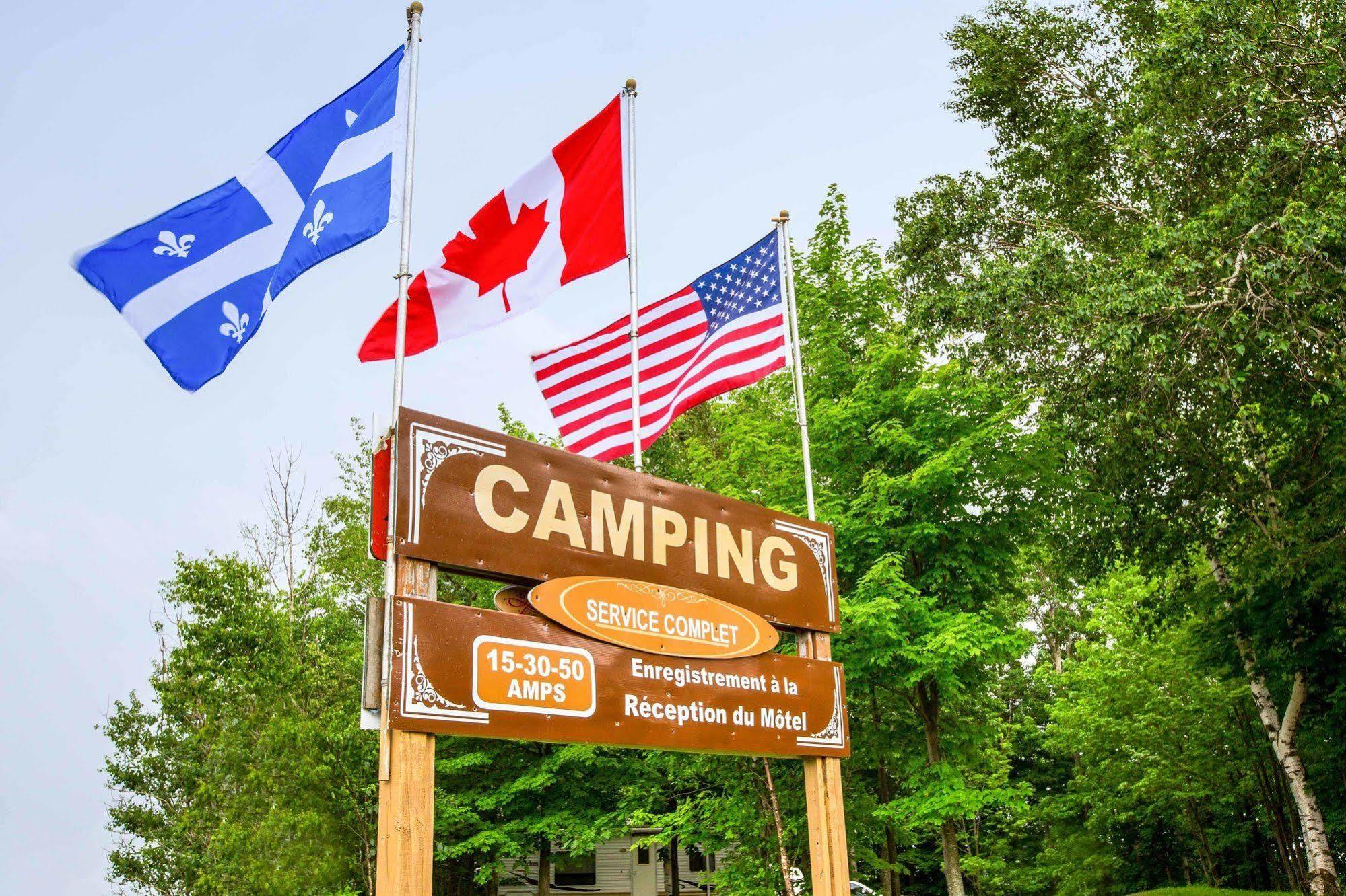 Motel et Camping Etchemin Lévis Eksteriør bilde