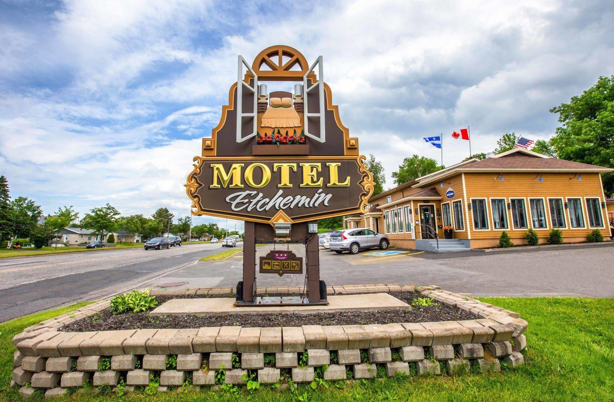 Motel et Camping Etchemin Lévis Eksteriør bilde