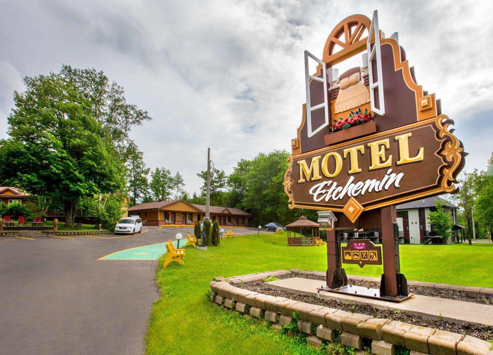Motel et Camping Etchemin Lévis Eksteriør bilde