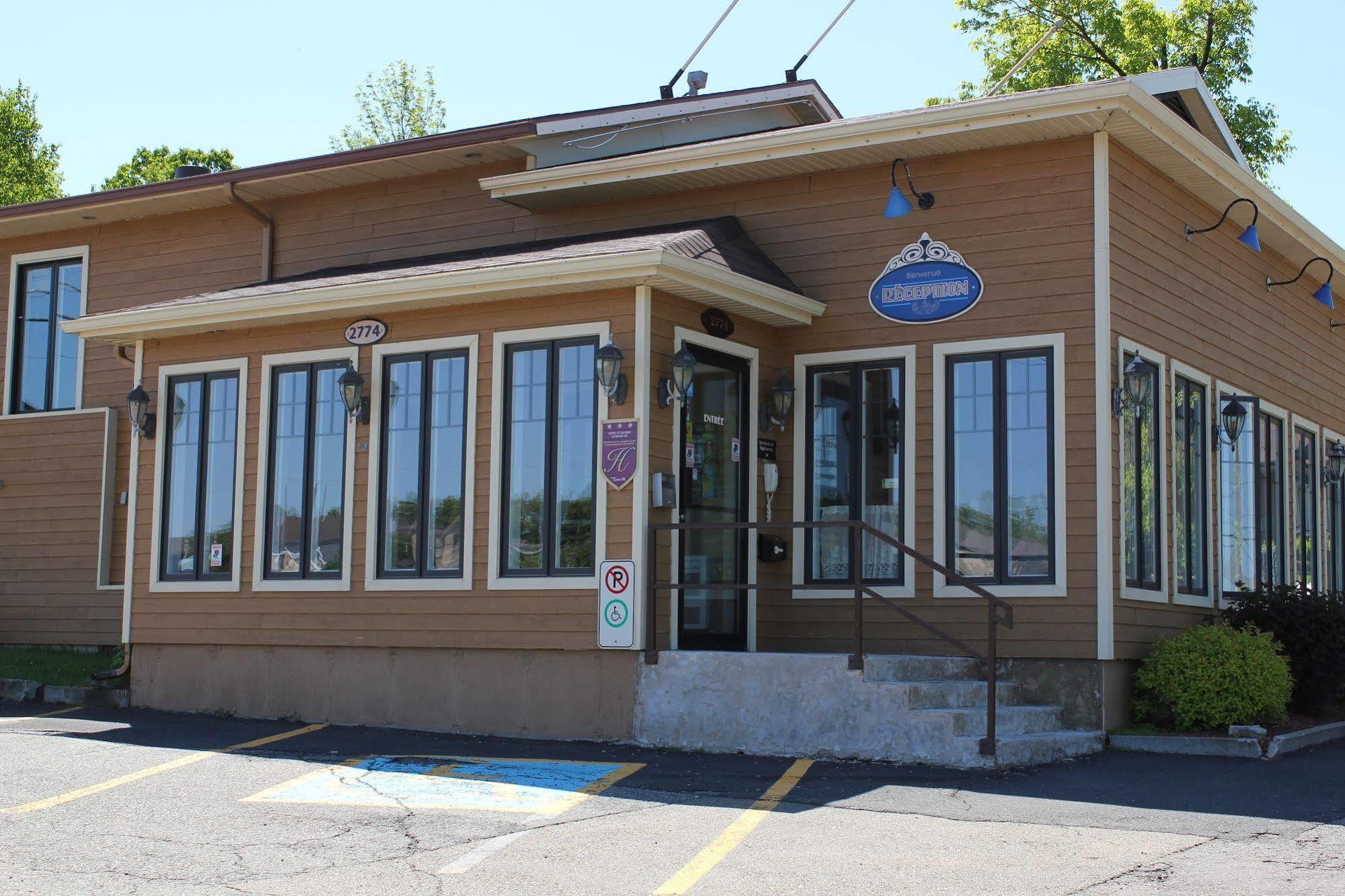 Motel et Camping Etchemin Lévis Eksteriør bilde